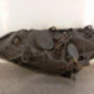 Optique avant principal droit (feux)(phare) RENAULT SCENIC 2