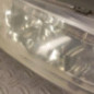 Optique avant principal droit (feux)(phare) PEUGEOT 406