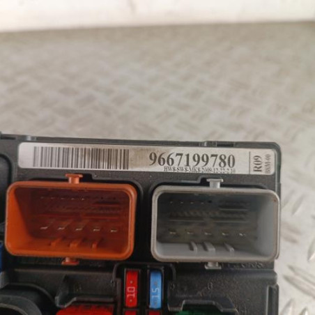 Boitier servitude moteur (BSM) PEUGEOT 207