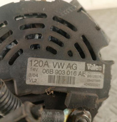 Alternateur AUDI A4 2 Photo n°3