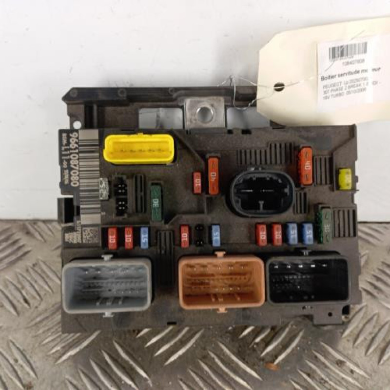 Boitier servitude moteur (BSM) PEUGEOT 307 Boitier servitude moteur (BSM) PEUGEOT 307