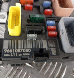 Boitier servitude moteur (BSM) PEUGEOT 307