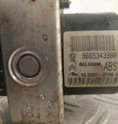 Bloc ABS (freins anti-blocage) PEUGEOT 207 Photo n°4