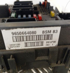 Boitier servitude moteur (BSM) PEUGEOT 307