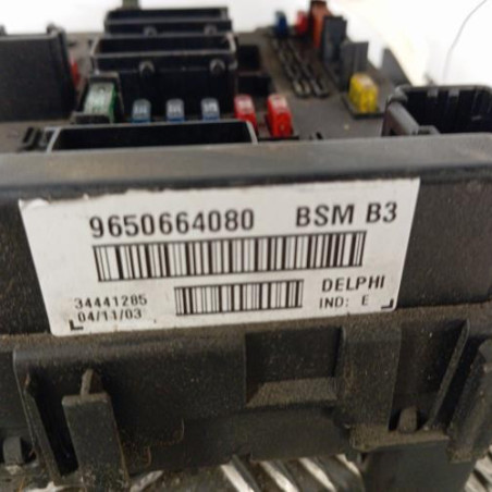 Boitier servitude moteur (BSM) PEUGEOT 307