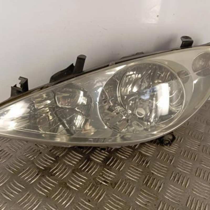 Optique avant principal gauche (feux)(phare) PEUGEOT 307