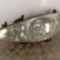 Optique avant principal gauche (feux)(phare) PEUGEOT 307