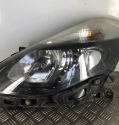 Optique avant principal gauche (feux)(phare) RENAULT CLIO 3 Photo n°1