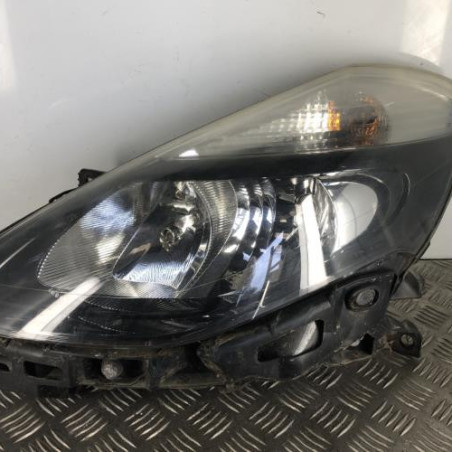 Optique avant principal gauche (feux)(phare) RENAULT CLIO 3 Photo n°1