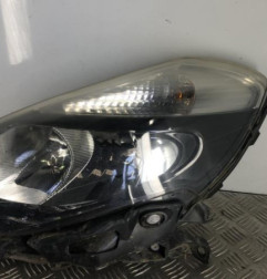 Optique avant principal gauche (feux)(phare) RENAULT CLIO 3 Photo n°3
