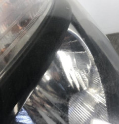 Optique avant principal gauche (feux)(phare) RENAULT CLIO 3 Photo n°4