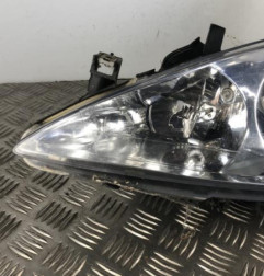 Optique avant principal gauche (feux)(phare) PEUGEOT 307