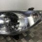 Optique avant principal gauche (feux)(phare) PEUGEOT 307
