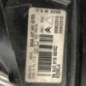 Optique avant principal gauche (feux)(phare) CITROEN C4 1