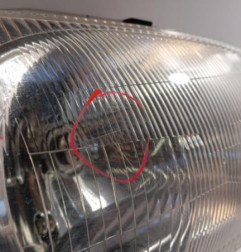 Optique avant principal droit (feux)(phare) SUZUKI ALTO 2