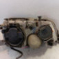 Optique avant principal gauche (feux)(phare) MERCEDES CLASSE C 202