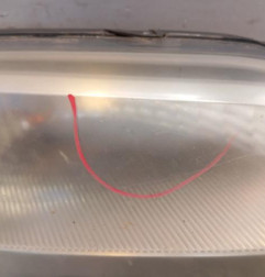 Optique avant principal droit (feux)(phare) FORD TOURNEO CONNECT 1