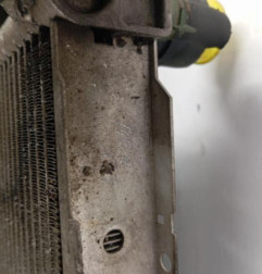 Radiateur clim RENAULT CLIO 3 Photo n°3