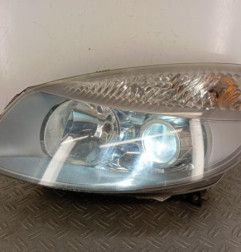Optique avant principal gauche (feux)(phare) RENAULT GRAND SCENIC 2 Photo n°1