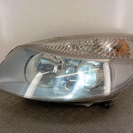 Optique avant principal gauche (feux)(phare) RENAULT GRAND SCENIC 2 Photo n°1