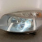Optique avant principal gauche (feux)(phare) RENAULT GRAND SCENIC 2