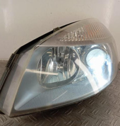 Optique avant principal gauche (feux)(phare) RENAULT GRAND SCENIC 2
