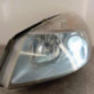 Optique avant principal gauche (feux)(phare) RENAULT GRAND SCENIC 2