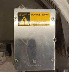 Optique avant principal gauche (feux)(phare) RENAULT GRAND SCENIC 2 Photo n°6