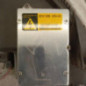 Optique avant principal gauche (feux)(phare) RENAULT GRAND SCENIC 2