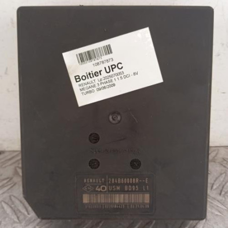Boitier UPC RENAULT MEGANE 3
