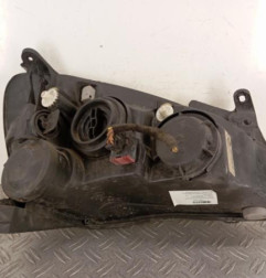 Optique avant principal gauche (feux)(phare) OPEL CORSA C Photo n°4