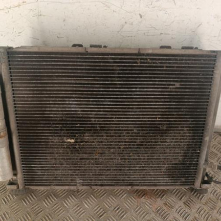 Radiateur clim RENAULT CLIO 3 Photo n°1