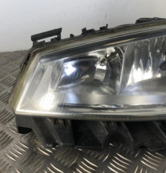 Optique avant principal gauche (feux)(phare) RENAULT MEGANE 2