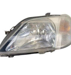 Optique avant principal gauche (feux)(phare) DACIA LOGAN MCV 1 Photo n°1