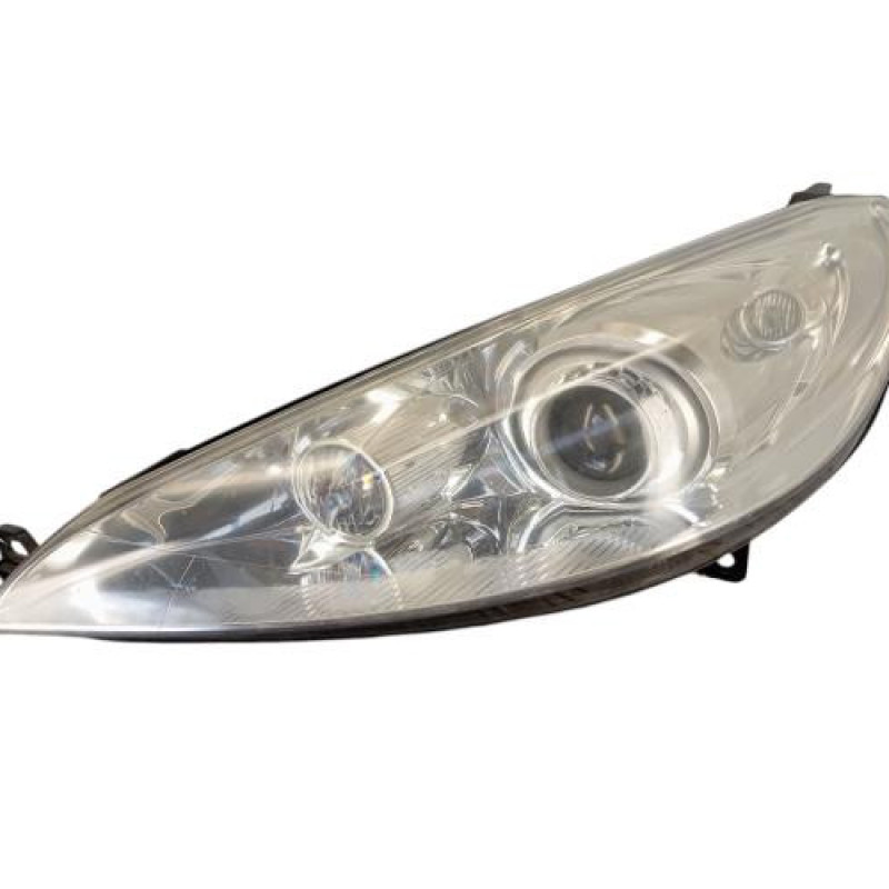 Optique avant principal gauche (feux)(phare) PEUGEOT 407