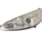 Optique avant principal gauche (feux)(phare) PEUGEOT 407