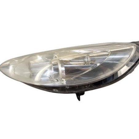 Optique avant principal gauche (feux)(phare) PEUGEOT 407