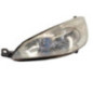 Optique avant principal gauche (feux)(phare) PEUGEOT 407