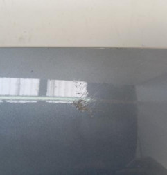 Pare choc arriere HYUNDAI I 30 1 Photo n°5