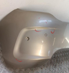 Pare choc arriere CITROEN C4 2