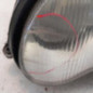 Optique avant principal gauche (feux)(phare) MERCEDES CLASSE C 203
