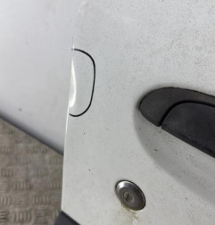 Porte avant droit RENAULT CLIO 2