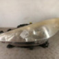 Optique avant principal gauche (feux)(phare) PEUGEOT 207