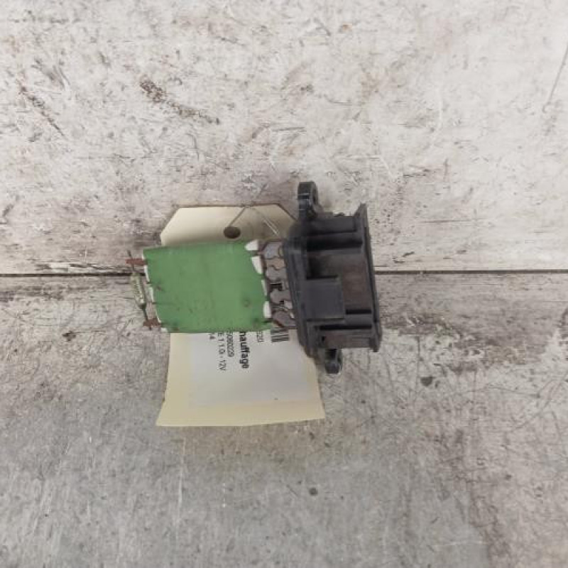 Resistance chauffage RENAULT TWINGO 3 Resistance chauffage RENAULT TWINGO 3