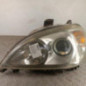 Optique avant principal gauche (feux)(phare) MERCEDES CLASSE M 163