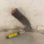 Attache ceinture avant droit RENAULT KANGOO 1