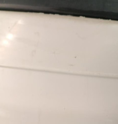 Pare choc arriere RENAULT CLIO 2 Photo n°4