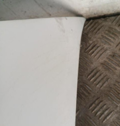 Pare choc arriere RENAULT CLIO 2 Photo n°8