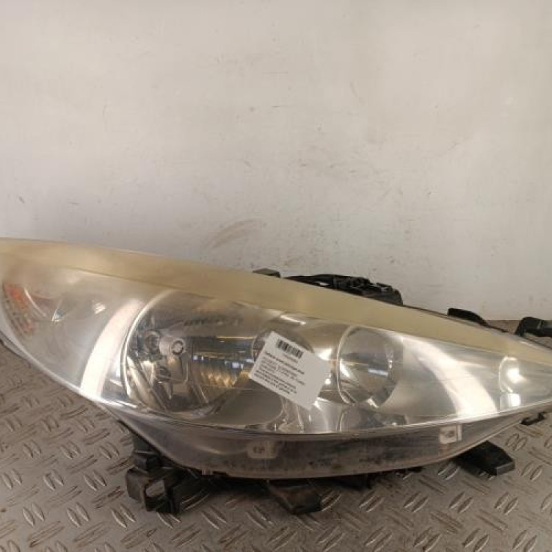 Optique avant principal droit (feux)(phare) PEUGEOT 207