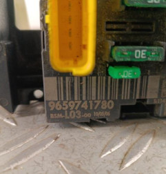Boitier servitude moteur (BSM) CITROEN C3 1